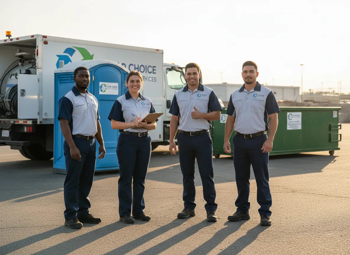 Porta Potty Rental company in Camas, WA
