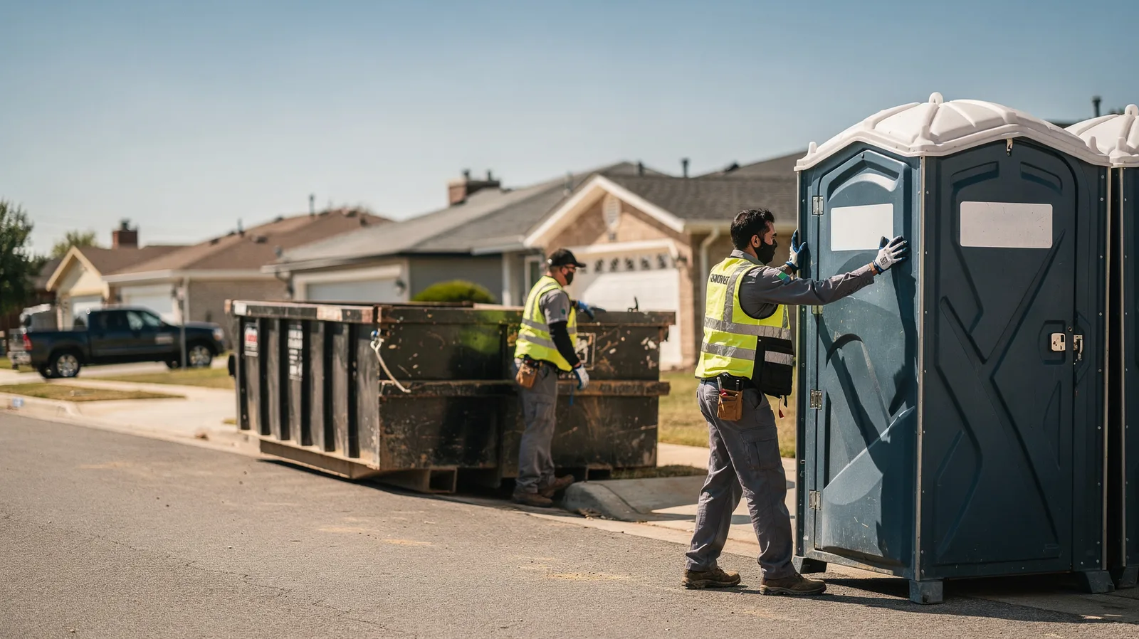 Porta Potty Rental in Camas, WA near me
